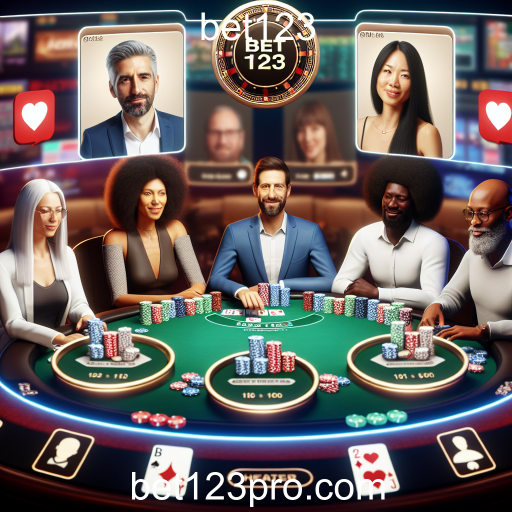 A Revolução do Poker Online no Bet123
